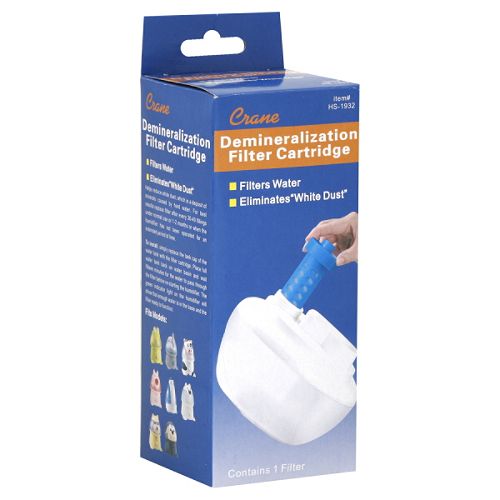 Crane Demineralization Filter Cartridge, 1 filter - HS-1932