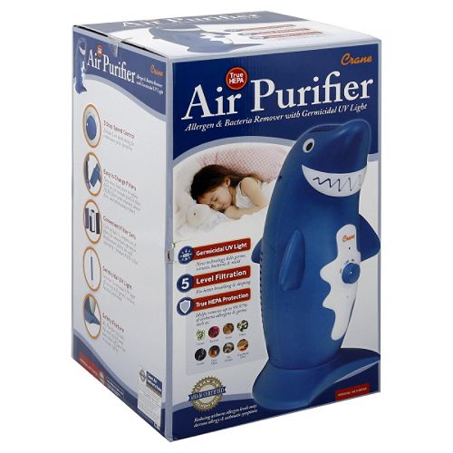 Crane Air Purifier, Shark, 1 purifier - EE-5064