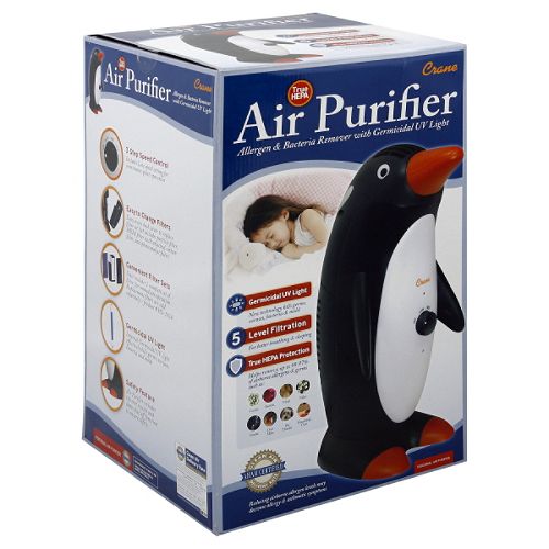 Crane Air Purifier, Pengiun, 1 purifier