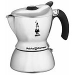 Bialetti Casa Italia Mukka Express cappuccino maker, 2 cup
