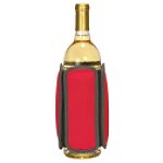 Metrokane Rabbit Wine & Beverage Chiller, Red