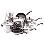 Farberware 15 pc. Classic Stainless Steel Cookware Set
