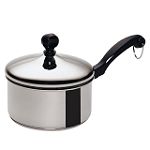 Farberware 1 qt. Classic Stainless Steel Covered Saucepan