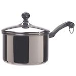 Farberware 2 qt. Classic Stainless Steel Covered Saucepan