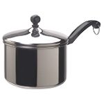 Farberware 3 qt. Classic Stainless Steel Covered Saucepan