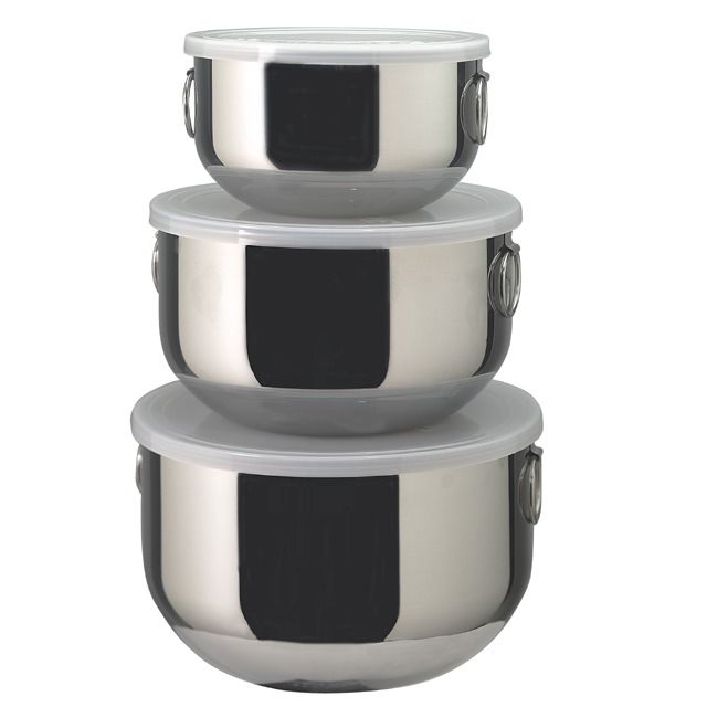 Farberware 3 pc. Classic Stainless Steel Bowl Set
