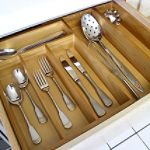 Axius Expandable Drawer Organizer, Natural Wood by Axius