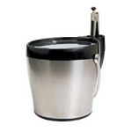 OXO Ice Bucket with Ice Tongs & Holder