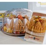 Click here to buy DMSI Bundt Cake Keeper with Cookbook by DMSI.