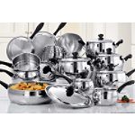 Click here to buy DMSI Gourmet 2500 Series Stainless Steel 24-pc. Cookware Set by DMSI.