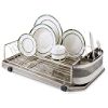 Dish Rack with Drainer
