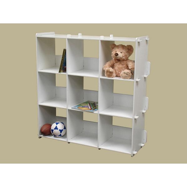 Sourcing Solutions 9 Cubby Storage Shelving