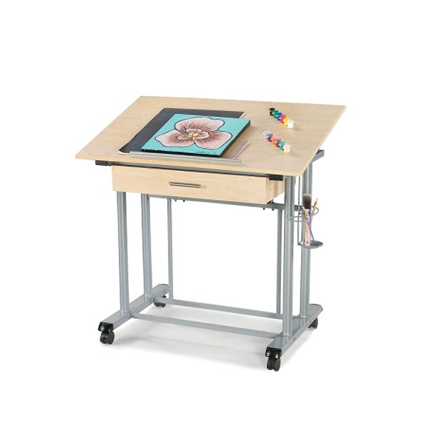 Home Styles Adjustable Drawing & Craft Table