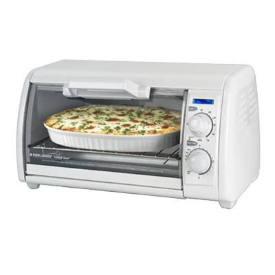 Applica 4-Slice Toaster Oven - White