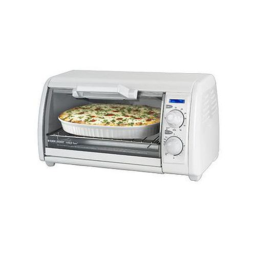 Applica 4 Slice Toaster Oven- White - TRO420 Best Price