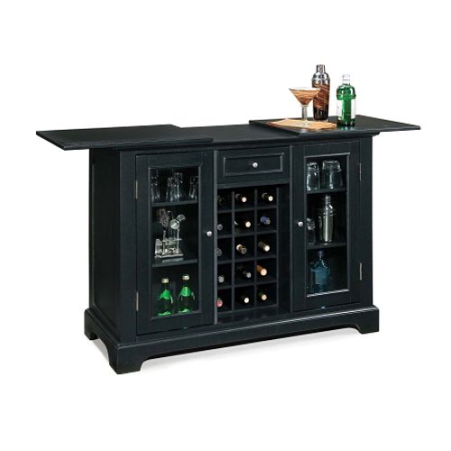 Home Styles Bedford Bar Cabinet