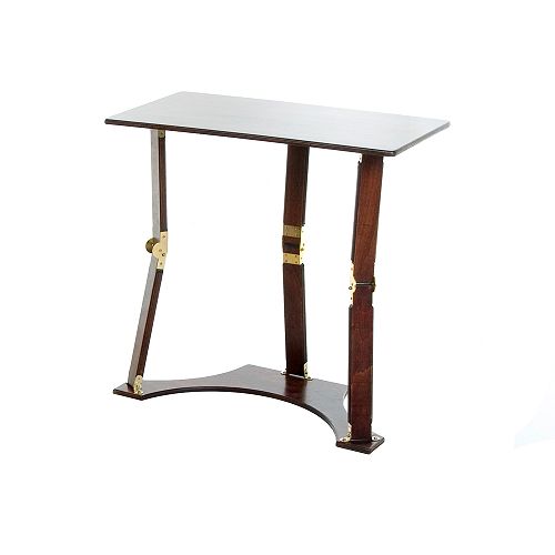 SpiderLegs FOLDING LAPTOP DESK/TRAY TABLE-MAHOGANY COLOR