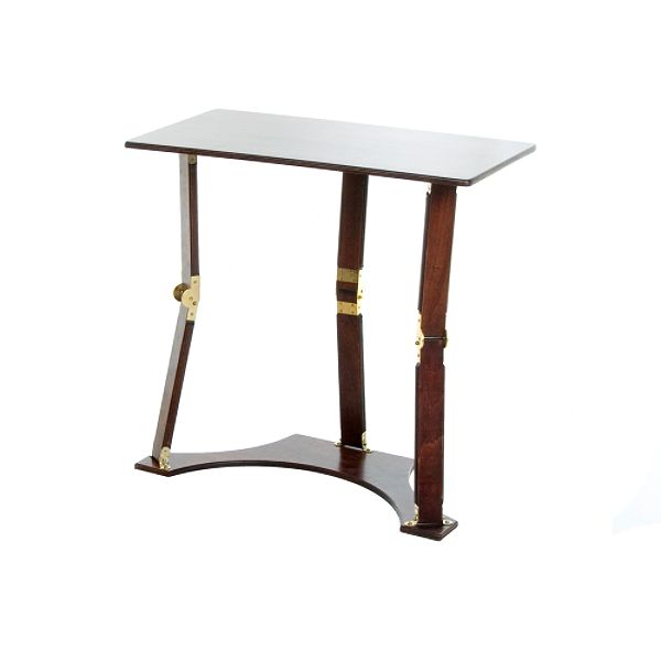 SpiderLegs FOLDING LAPTOP DESK/TRAY TABLE-MAHOGANY COLOR