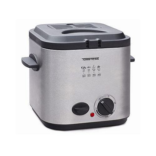 Toastess 1.2qt Compact Deep Fryer - TDF361 Best Price
