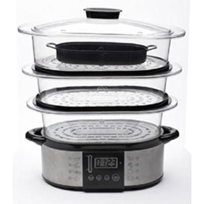 Toastess 3 Tier Food Steamer