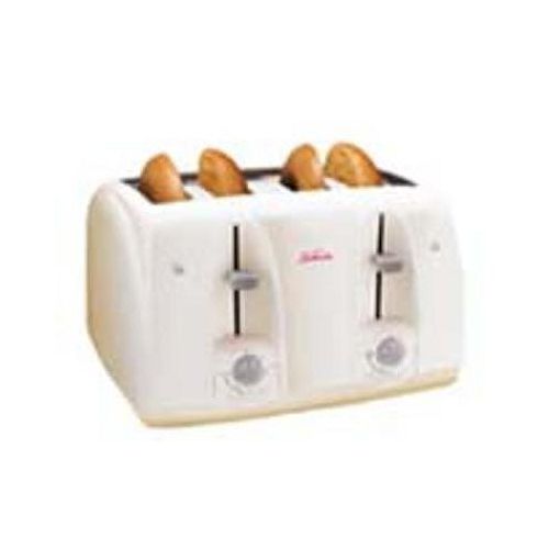 Jarden 4 Slice Toaster- White - 3823100