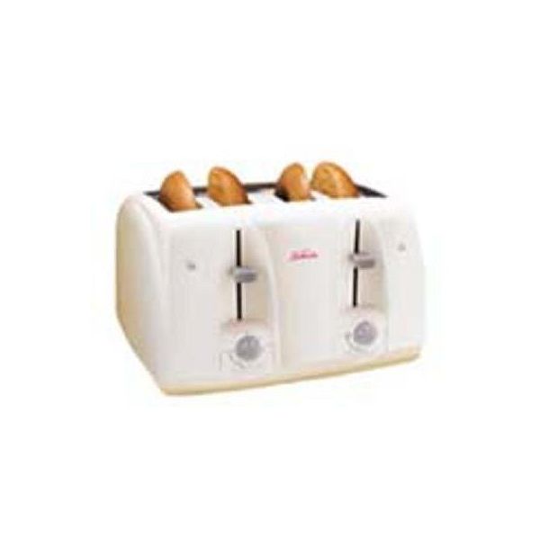Jarden 4 Slice Toaster- White - 3823100