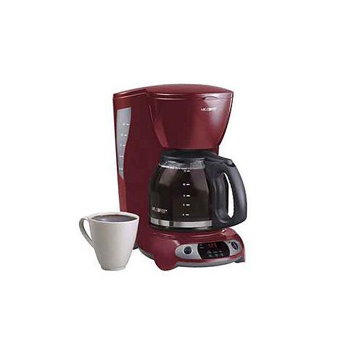 Jarden 12c Coffeemaker- Red - TFX26