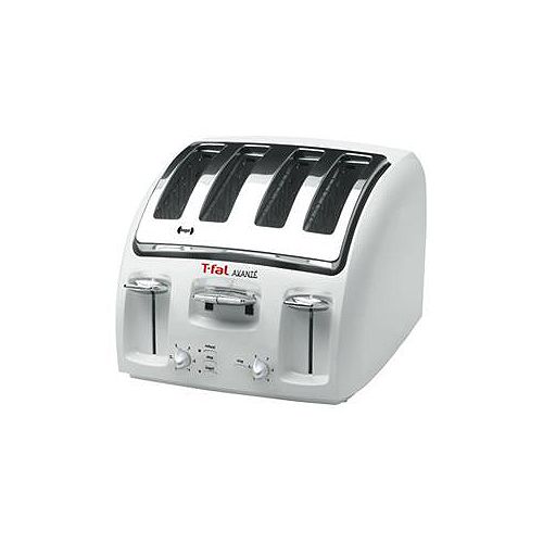 T-Fal/Wearever 4 Slice Toaster- White - 5335002 Best Price