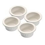 KitchenAid 4 pc. Ramekin Set, White by Lifetime