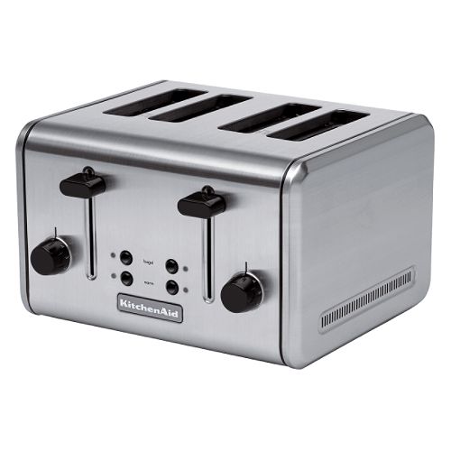 KitchenAid 4-Slice Metal Toaster - KMMT400SS