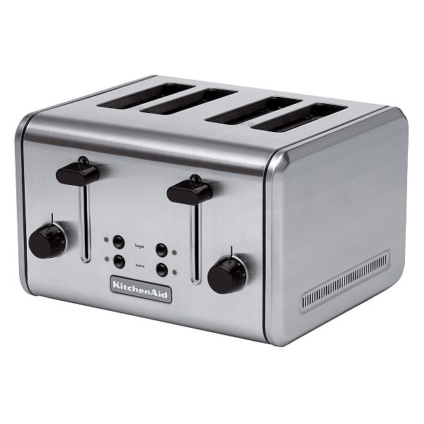 KitchenAid 4-Slice Metal Toaster - KMMT400SS