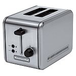 KitchenAid 2-Slice Metal Toaster, Stainless Steel from KitchenAid Stainless Steel Appliances section