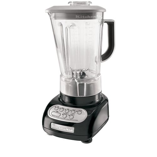 KitchenAid 5-Speed 56 oz. Polycarbonate Blender - KSB560OB