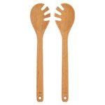 Click here to buy OXO 2 pc. Wood Salad Server Set.