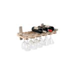 JK Adams Wine & Stemware Rack

