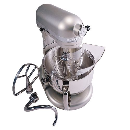 KitchenAid 6 qt. Stand Mixer, Nickel Pearl Gray