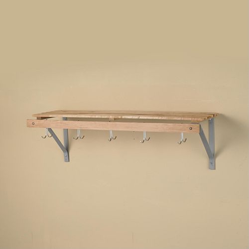 Radiance Kitchen Utility Rack Birch 35 W x 11 H x10.5 D - 0199135 Best Price