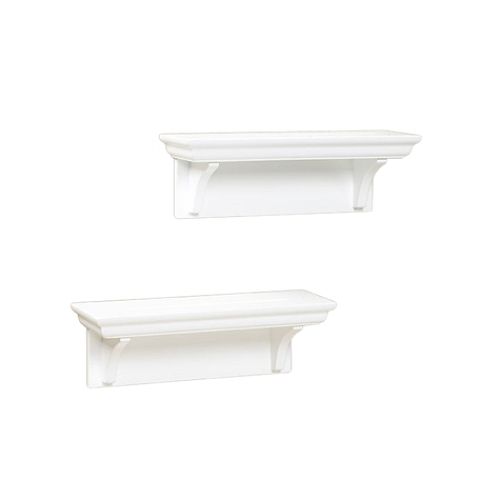 Radiance 2 pc Small Shelf Kit White 11.8W x 4D x 4H - 0199140 Best Price