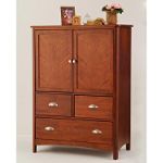 Home Styles Crosstimbers Tall Door Chest
