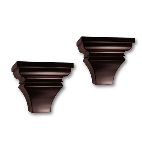 Radiance Pair Sconces Espresso 6.5 W x 5 D - 0199148 Best Price