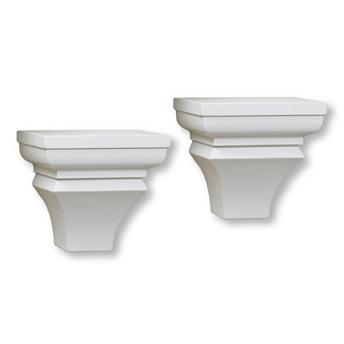 Radiance Set of White Sconces White 6.5 W x 5 D - 0199150 Best Price