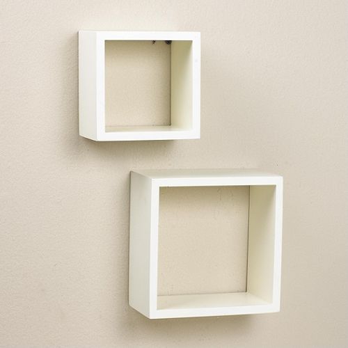 Radiance White Duo Cube Set White 8 W x 8 H and 6 W x 6 H - 0199188 Best Price