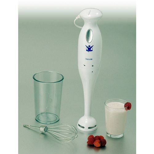 Taylor Hand Blender with Whisk and Cup - AB1051BL