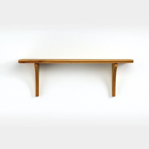 Radiance Mission Shelf Kit Honey Oak 8 W x 23 H - 0199824 Best Price