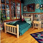 Cedar Looks Queen Bed