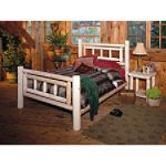 Cedar Looks Queen Deluxe Cedar Bed