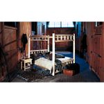 Cedar Looks Twin Canopy Bed