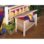 Cedar Looks Quilt Chest