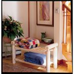 Cedar Looks Quilt Bench