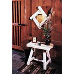 Cedar Looks Log Mirror